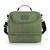 Bolsa Térmica 2 Compartimentos Compacta Fitness Linha Joy Jacki Design 4 Cores Verde