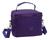 Bolsa Térmica Bolsinha Sacola De Mão Lanche Marmita Alças MB13085-L Roxo