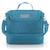 Bolsa Térmica Com 2 Compartimentos Marmita Lanches Fitness Jacki Azul