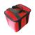 Bolsa Térmica Cooler Bag 5 Litros - Para Alimentos e Bebidas Geladas, Cerveja, Praia, Camping, Lazer, Conservar Vermelho