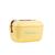 Bolsa Térmica Cooler Retrô Com Alça Em Couro 12 Litros - Polarbox Amarelo