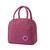 Bolsa Térmica Feminina Masculina Porta Marmita Lanche Bebida Eco  Logo de Animais Rosa