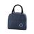 Bolsa Térmica Feminina Masculina Porta Marmita Lanche Bebidas unisex Azul