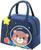 Bolsa Térmica Lancheira Infantil Unissex Porta Marmita Bichinhos Urso azul