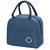 Bolsa Térmica Lancheira Lunch Bag para Marmita Viagem Adulto Infantil Panda Brivilas Azul