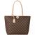 Bolsa Tote Shopper Feminina Rafitthy 28.24133 Monograma Marrom