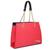 Bolsa Tote Verniz Feminina Alça Ombro Corrente Casual Chic -  Vermelho