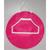 Bolsa transporte porta aparelhos adulto ginastica ritmica dicat Pink