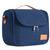 Bolsa Transversal Feminina Lancheira Termica Original Porta Alimentos Quentes Frios Prática Alça Transversal Moderna Top Azul