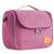 Bolsa Transversal Feminina Lancheira Termica Original Porta Alimentos Quentes Frios Prática Alça Transversal Moderna Top Rosa