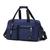 Bolsa Transversal Feminino Masculino Viagem Academia Fitness Lateral Tiracolo Mochila Treino Esportiva Mala Reforçada Azul