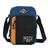 Bolsa Transversal Mini Bag Cores Masculina Lançamento Original Estilosa Azul