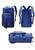 Bolsa Transversal Para Academia Funcional Porta Tenis Impermeavel Sport Mala Compartimentos Separações Azul