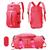 Bolsa Transversal Para Academia Funcional Porta Tenis Impermeavel Sport Mala Compartimentos Separações Rosa pink