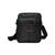 Bolsa Transversal Shoulder Bag Masculina Mochila Impermeável Preta Homem Bolsinha Espaçosa Pochete lateral feminina Luxo Preto