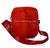 Bolsa Transversal Tiracolo Feminina Shoulder Bag Sport Moda Fashion Vermelho