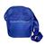 Bolsa Transversal Tiracolo Feminina Shoulder Bag Sport Moda Fashion Azul