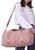 Bolsa  Unisex  Bag Básica Mochila 2 Cores Esportes Academia C/ Compartimento Rosa
