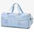 Bolsa  Unisex  Bag Básica Mochila 2 Cores Esportes Academia C/ Compartimento Azul claro