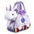 Bolsas Estilosas Infantil Cutie Handbags Acompanha Animalzinho MultiKids Roxo, Unicórnio