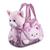 Bolsas Estilosas Infantil Cutie Handbags Acompanha Animalzinho MultiKids Rosa, Gato