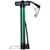 Bomba De Ar Para Encher Pneu Moto Carro Bicicleta Bike Boia 30cm  Verde