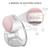 Bomba Extratora  BEBEBAO De Tirar Leite Elétrica Bivolt 110/220 Amamentação Materno Rosa