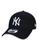 Bone 39thirty aba curva fechado mlb new york yankees aba curva preto new era Preto