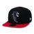 BONE 9FIFTY ORIGINAL FIT NFL ATLANTA FALCONS TEAM COLOR ABA RETA SNAPBACK PRETO New Era Preto