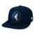 BONE 9FIFTY ORIGINAL FIT SNAPBACK ABA RETA MINNESOTA TIMBERWOLVES ABA RETA SNAPBACK MARINHO MARINHO New Era Marinho