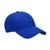Boné Aba Curva Curvada Resina Premium Liso Masculino Dad Hat Strapback Ajustável Fitão Azul royal