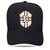 Boné Blck Brasil Snapback Aba Curva Copa Do Mundo Brasil Preto logo dourado