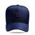 Boné Blck Brasil Snapback Aba Curva Logo B Básico Bordado Azul, Marinho