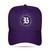 Boné Blck Brasil Snapback Circles Roxo