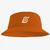 Boné Chapéu Bucket Hat Estampado Desenho Laranja