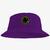 Boné Chapéu Bucket Hat Estampado Emoji Roxo