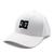 Boné DC Shoes Aba Curva Cap Star 2 Branco Branco