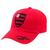 Boné flamengo oficial zico ajustável aba curva strapback nf Vermelho