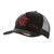 Boné Flamengo Zico 3D Trucker Bordado Preto