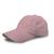 Bone Masculino Feminino Aba Curva Liso para bordar Strapback Basico Dad Hat Beisebol Sarja estonada  Rosa claro