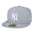 Boné New Era 59FIFTY MLB New York Yankees Cinza