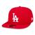 Boné New Era 9FIFTY Orig.Fit MLB Los Angeles Dodgers Aba Reta Vermelho