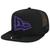 Bone New Era 9FIFTY Original Fit A-Frame Trucker Snapback Tecnologic Aba Reta Preto Aba Reta Snapback Preto Preto