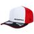 Boné New Era 9FIFTY Stretch Snap McLaren Racing Especial GP Mônaco Branco, Vermelho