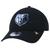 Bone New Era 9TWENTY Memphis Grizzlies Tip-Off Aba Curva Aba Curva Strapback Preto Preto