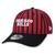 Boné New Era 9TWENTY Strapback Aba Curva NBA Chicago Bulls Soccer Style Preto, Vermelho