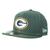 Boné NFL Green Bay Packers New Era Aba Reta Rd 5950 Verde