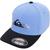 Boné Quiksilver Aba Curva Emb Three Logo WT24 Regata Blue