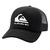 Boné Quiksilver Aba Curva Trucker 3D WT23 Preto Preto