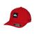 Boné Quiksilver Flexfit Emb Square Vermelho M Q911A0224REDM Vermelho preto